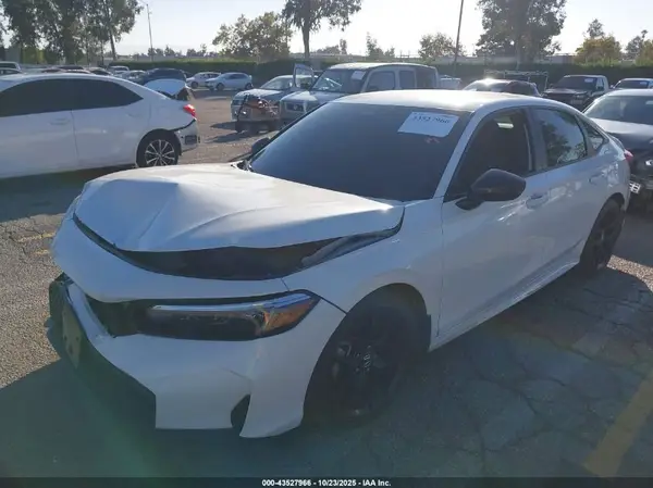 2HGFE2F5XSH516134 2025 HONDA CIVIC - Image 2