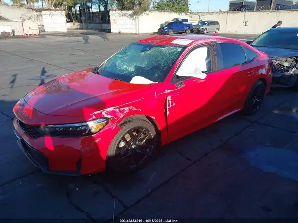 2HGFE2F5XSH517977 2025 HONDA CIVIC - Image 2