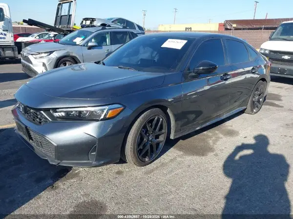 2HGFE2F5XSH518272 2025 HONDA CIVIC - Image 2