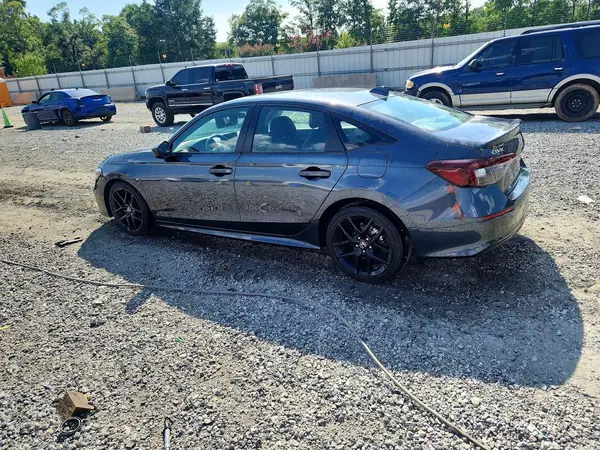 2HGFE2F5XSH518482 2025 HONDA CIVIC - Image 2