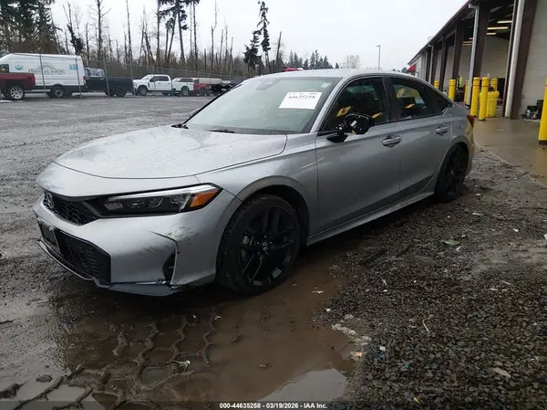 2HGFE2F5XSH519261 2025 HONDA CIVIC - Image 2