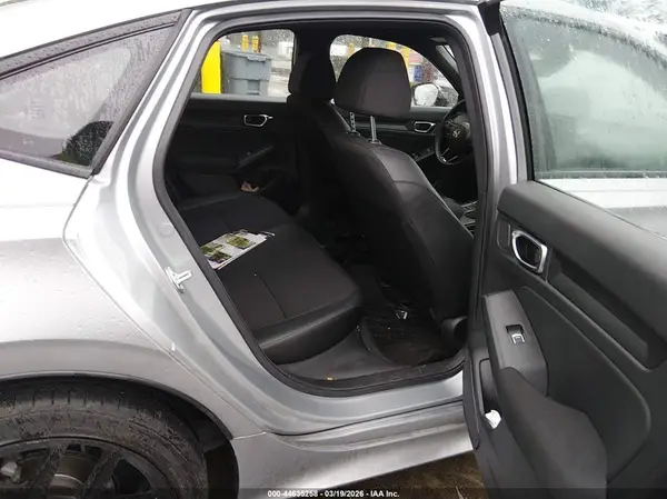 2HGFE2F5XSH519261 2025 HONDA CIVIC - Image 8