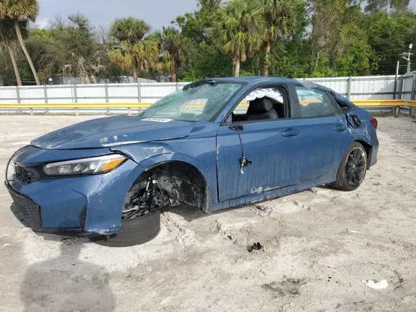 2HGFE2F5XSH519339 2025 HONDA CIVIC - Image 1