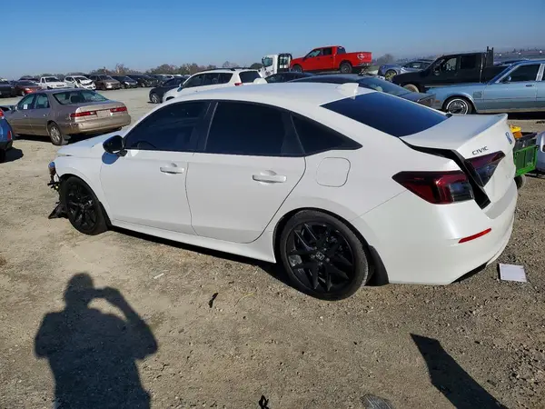 2HGFE2F5XSH519406 2025 HONDA CIVIC - Image 2