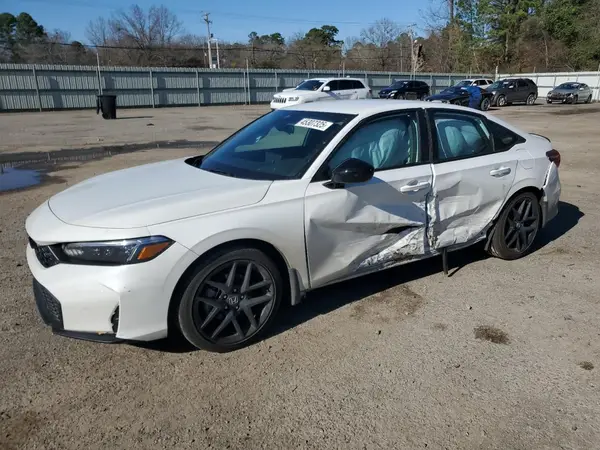 2HGFE2F5XSH519471 2025 HONDA CIVIC - Image 1