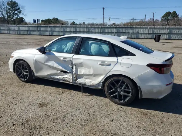 2HGFE2F5XSH519471 2025 HONDA CIVIC - Image 2