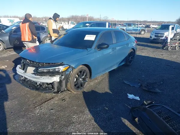 2HGFE2F5XSH521057 2025 HONDA CIVIC - Image 2