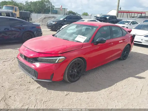 2HGFE2F5XSH521298 2025 HONDA CIVIC - Image 2