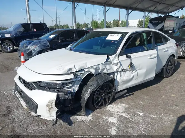 2HGFE2F5XSH522614 2025 HONDA CIVIC - Image 2