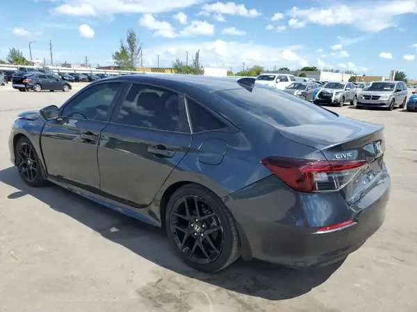 2HGFE2F5XSH524797 2025 HONDA CIVIC - Image 2