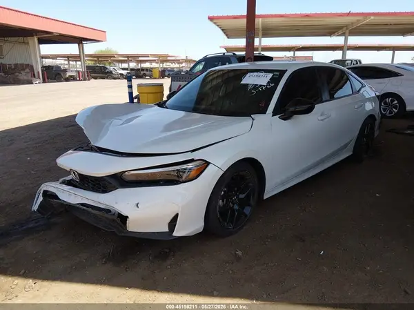 2HGFE2F5XSH525125 2025 HONDA CIVIC - Image 2
