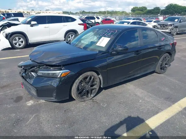 2HGFE2F5XSH525268 2025 HONDA CIVIC - Image 2