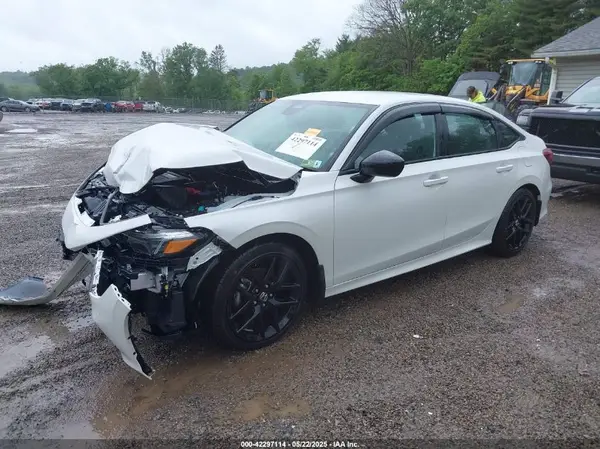 2HGFE2F5XSH525545 2025 HONDA CIVIC - Image 2