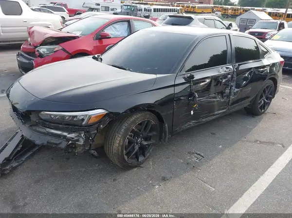 2HGFE2F5XSH527019 2025 HONDA CIVIC - Image 2