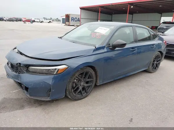 2HGFE2F5XSH527697 2025 HONDA CIVIC - Image 2