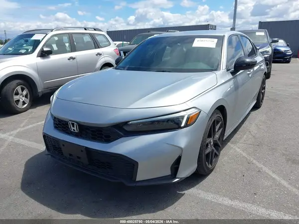 2HGFE2F5XSH527991 2025 HONDA CIVIC - Image 2
