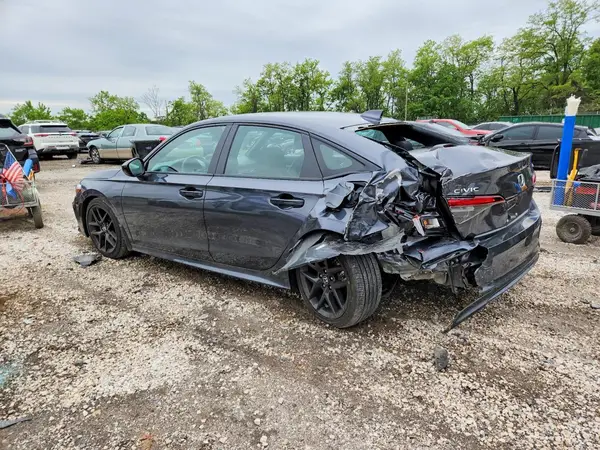 2HGFE2F5XSH528039 2025 HONDA CIVIC - Image 2