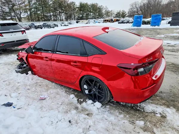 2HGFE2F5XSH528672 2025 HONDA CIVIC - Image 2