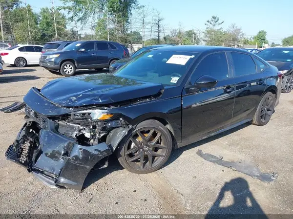 2HGFE2F5XSH529157 2025 HONDA CIVIC - Image 2