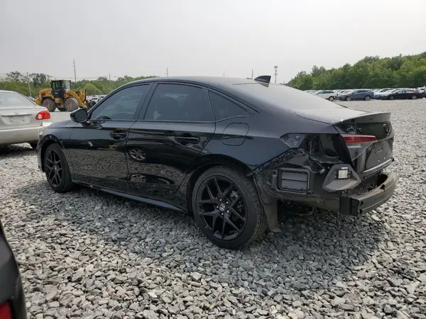 2HGFE2F5XSH529160 2025 HONDA CIVIC - Image 2