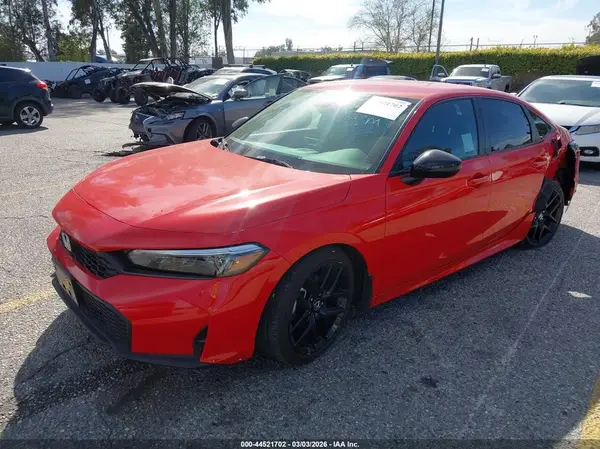 2HGFE2F5XSH529238 2025 HONDA CIVIC - Image 2