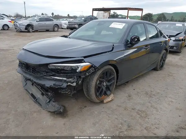 2HGFE2F5XSH529451 2025 HONDA CIVIC - Image 2