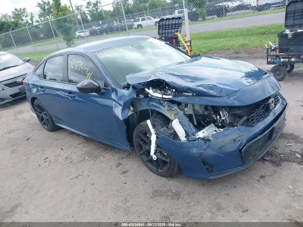 2HGFE2F5XSH530423 2025 HONDA CIVIC - Image 1