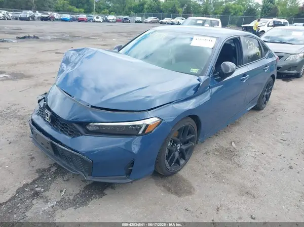 2HGFE2F5XSH530423 2025 HONDA CIVIC - Image 2