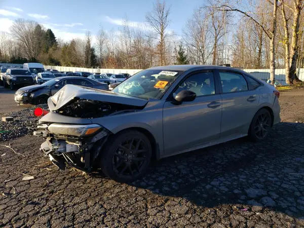 2HGFE2F5XSH531359 2025 HONDA CIVIC - Image 1