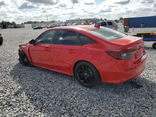 2HGFE2F5XSH531569 2025 HONDA CIVIC - Image 2