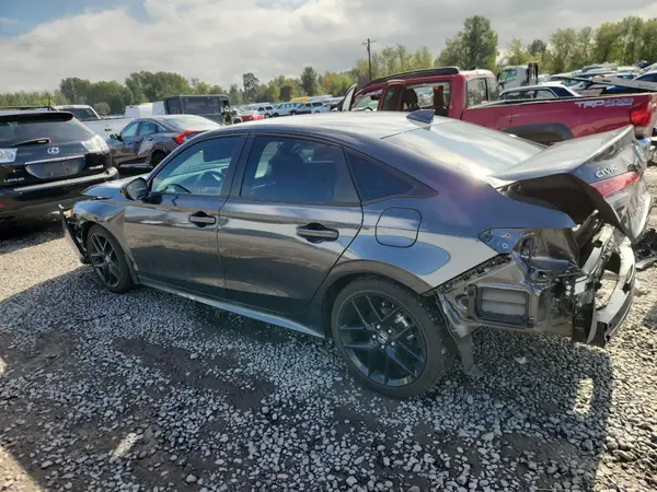 2HGFE2F5XSH532883 2025 HONDA CIVIC - Image 2