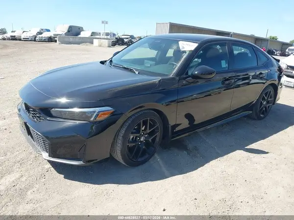 2HGFE2F5XSH533614 2025 HONDA CIVIC - Image 2