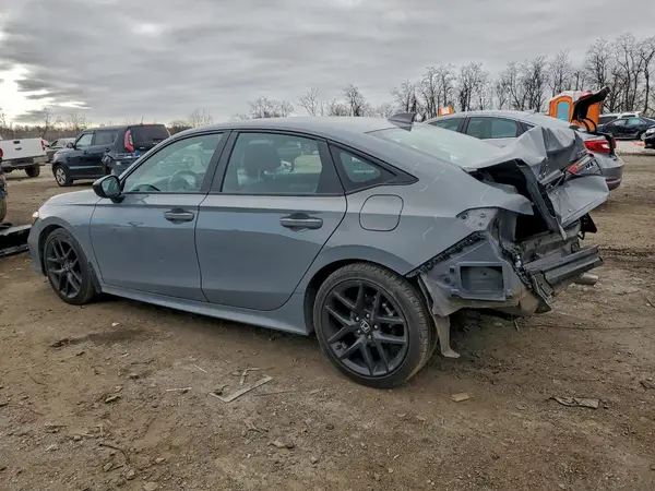 2HGFE2F5XSH533757 2025 HONDA CIVIC - Image 2