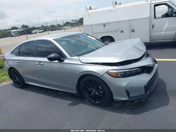 2HGFE2F5XSH534505 2025 HONDA CIVIC - Image 1