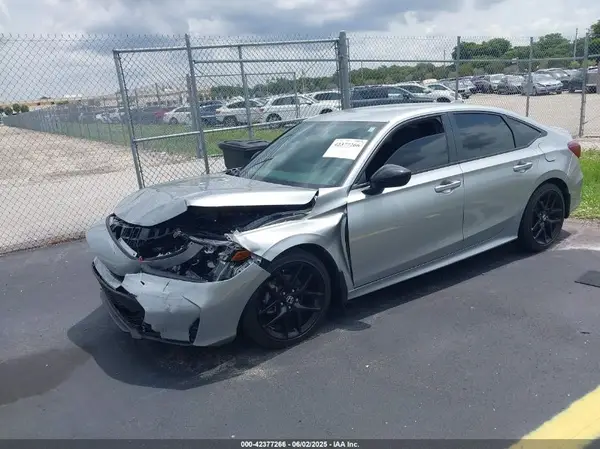 2HGFE2F5XSH534505 2025 HONDA CIVIC - Image 2