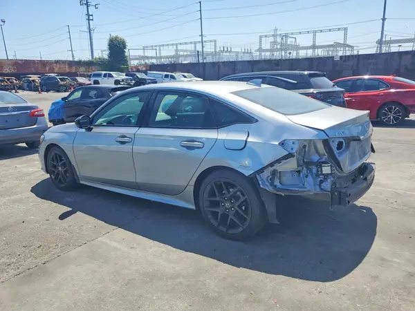 2HGFE2F5XSH536285 2025 HONDA CIVIC - Image 2