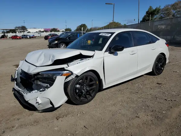 2HGFE2F5XSH536710 2025 HONDA CIVIC - Image 1