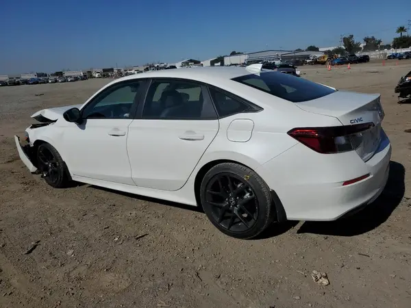 2HGFE2F5XSH536710 2025 HONDA CIVIC - Image 2