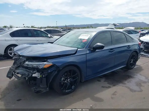 2HGFE2F5XSH537002 2025 HONDA CIVIC - Image 2