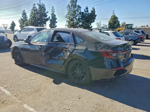 2HGFE2F5XSH537193 2025 HONDA CIVIC - Image 2