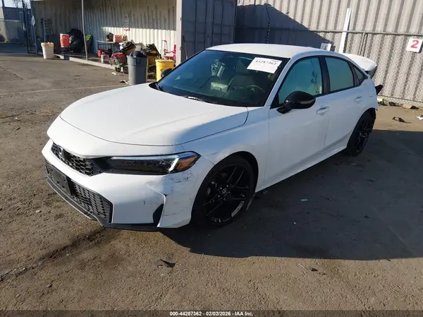 2HGFE2F5XSH537811 2025 HONDA CIVIC - Image 2