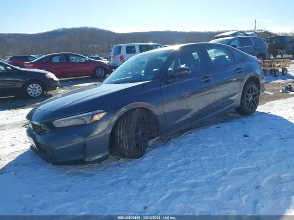 2HGFE2F5XSH538392 2025 HONDA CIVIC - Image 2