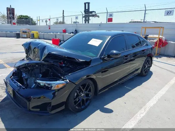 2HGFE2F5XSH538926 2025 HONDA CIVIC - Image 2