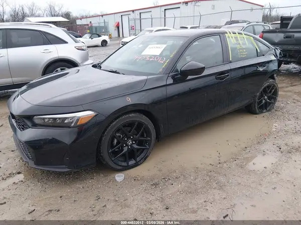 2HGFE2F5XSH539042 2025 HONDA CIVIC - Image 2