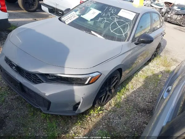 2HGFE2F5XSH539221 2025 HONDA CIVIC - Image 2