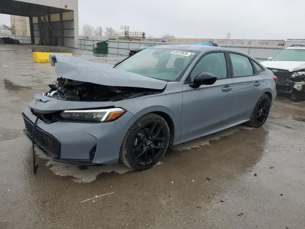 2HGFE2F5XSH539946 2025 HONDA CIVIC - Image 1
