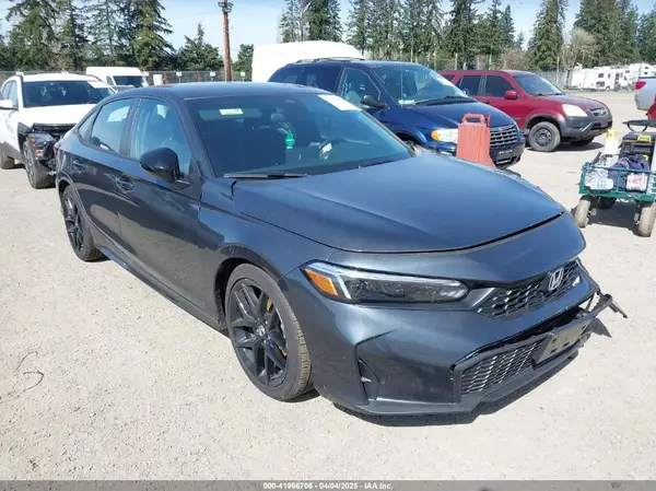 2HGFE2F5XSH540935 2025 HONDA CIVIC - Image 1