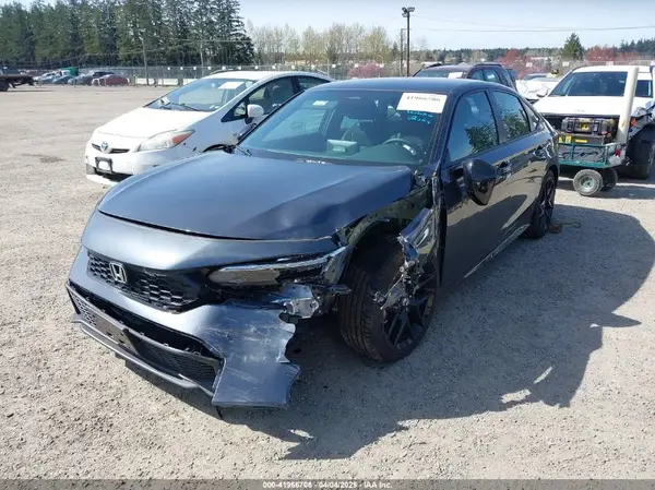 2HGFE2F5XSH540935 2025 HONDA CIVIC - Image 2