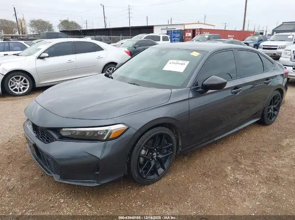 2HGFE2F5XSH541521 2025 HONDA CIVIC - Image 2