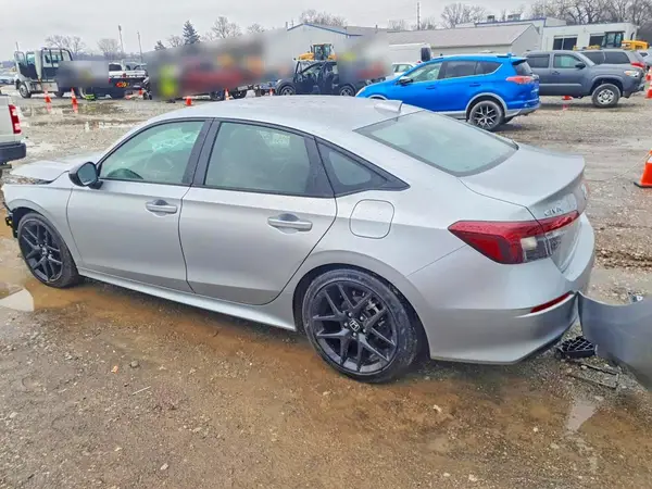 2HGFE2F5XSH541941 2025 HONDA CIVIC - Image 2